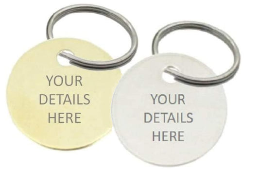 Engraved Pet Tags