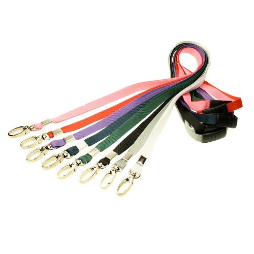 Safety Breakaway 10mm Lanyard with Metal Lobster Clip