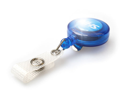 NHS YoYo Badge Reel with ID Card Strap Clip
